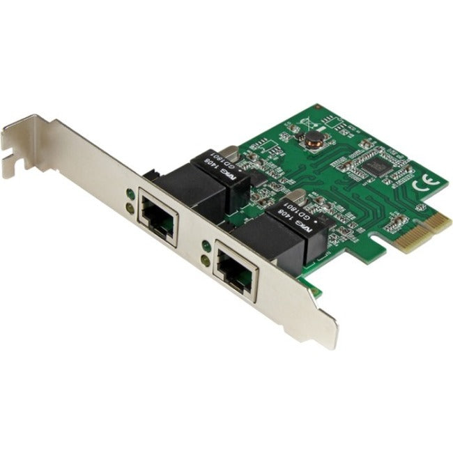 2 Port Gigabit PCI Express Network Card 2 Port Gigabit PCI Express Network Card